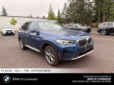 2024 BMW X3 xDrive30i xDrive30i