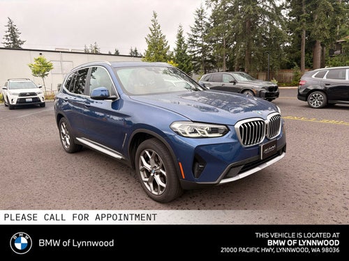 2024 BMW X3 xDrive30i xDrive30i