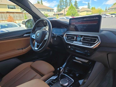 2024 BMW X3 xDrive30i xDrive30i