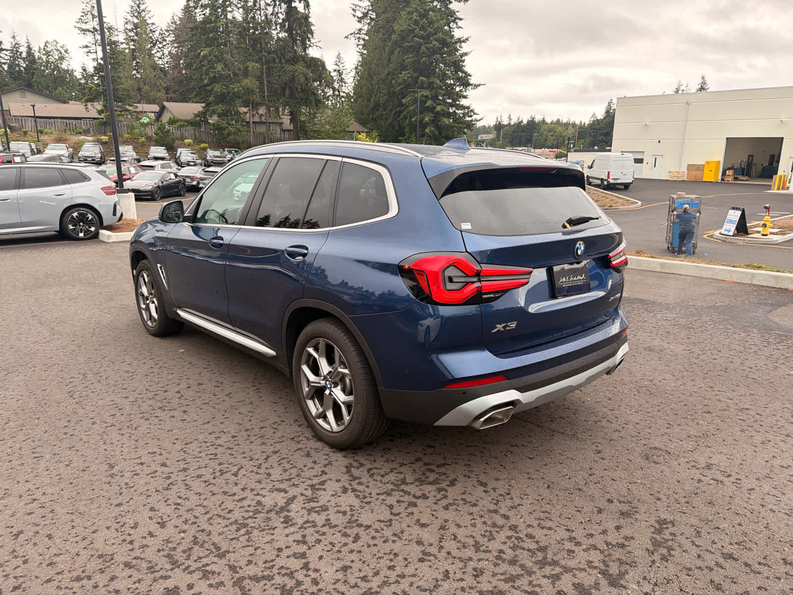 2024 BMW X3 xDrive30i xDrive30i