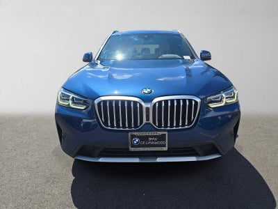 2024 BMW X3 xDrive30i xDrive30i