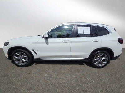 2022 BMW X3 xDrive30i xDrive30i