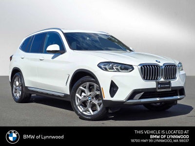 2024 BMW X3 xDrive30i xDrive30i