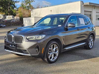 2024 BMW X3 xDrive30i