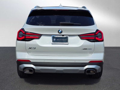 2023 BMW X3 xDrive30i xDrive30i