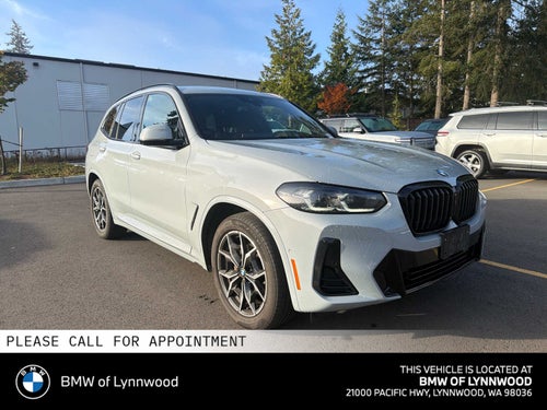 2024 BMW X3 xDrive30i