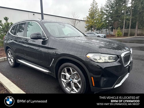 2024 BMW X3 xDrive30i