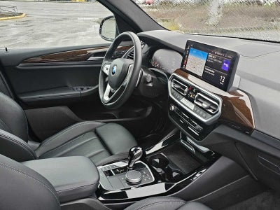2024 BMW X3 xDrive30i xDrive30i