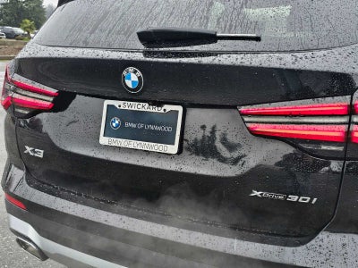2024 BMW X3 xDrive30i xDrive30i
