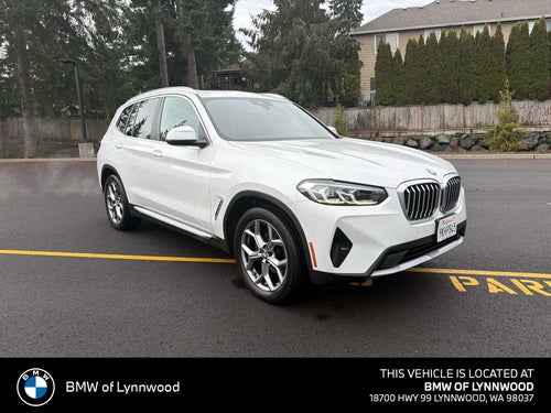 2024 BMW X3 xDrive30i