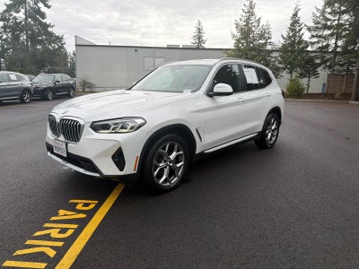 2024 BMW X3 xDrive30i