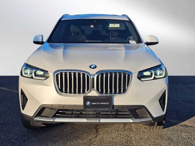 2024 BMW X3 xDrive30i xDrive30i