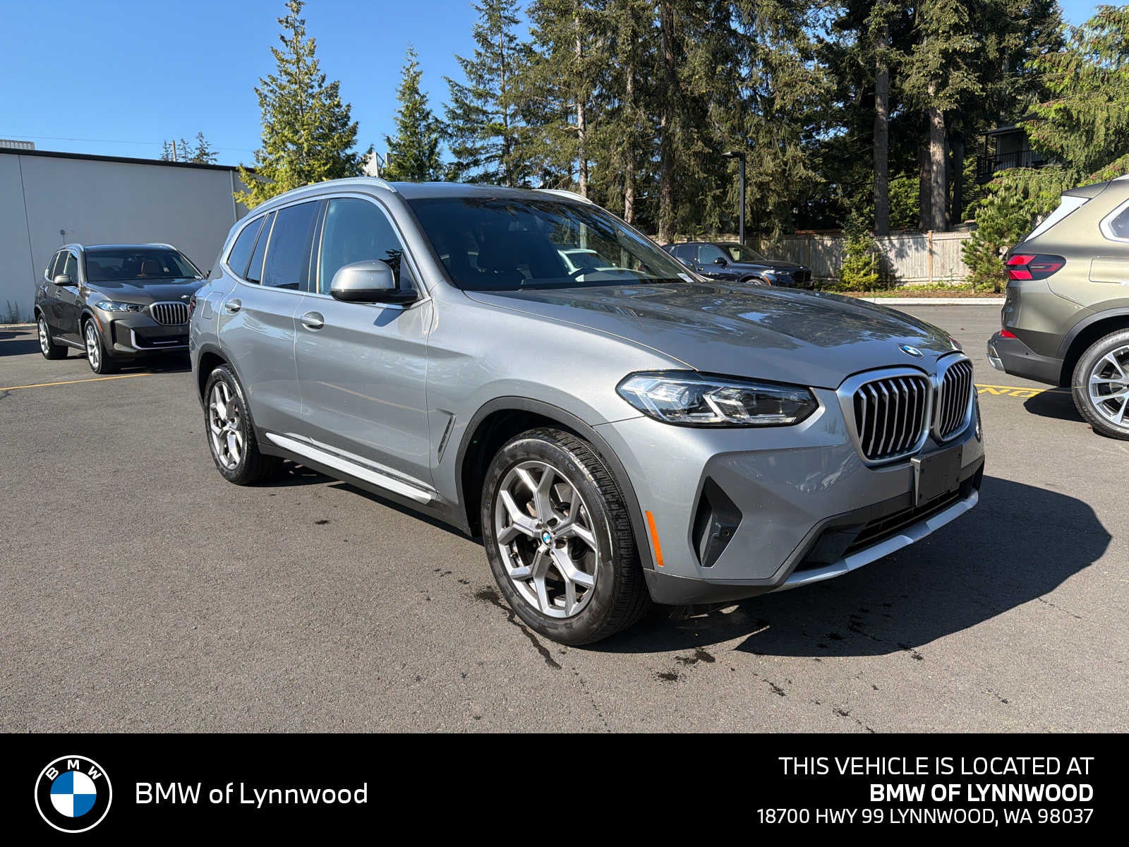 2023 BMW X3 xDrive30i xDrive30i