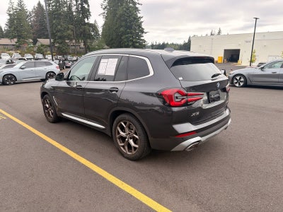 2022 BMW X3 xDrive30i