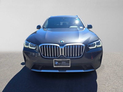 2022 BMW X3 xDrive30i