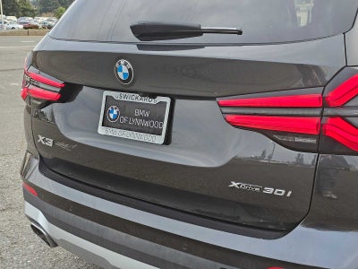 2024 BMW X3 xDrive30i