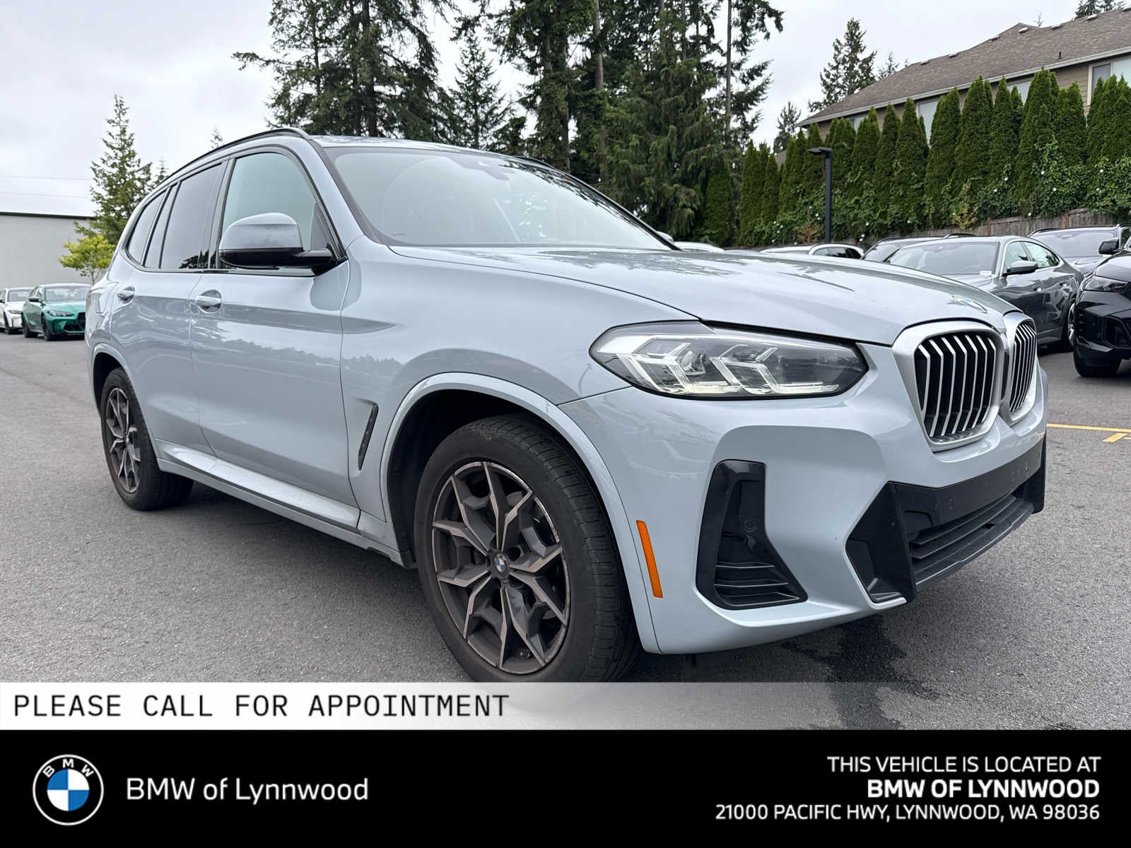 2023 BMW X3 xDrive30i xDrive30i