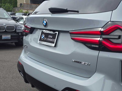 2023 BMW X3 xDrive30i xDrive30i