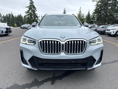 2023 BMW X3 xDrive30i xDrive30i