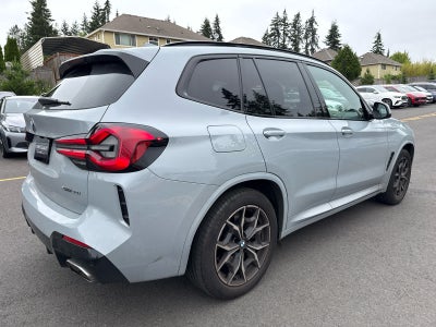 2023 BMW X3 xDrive30i xDrive30i
