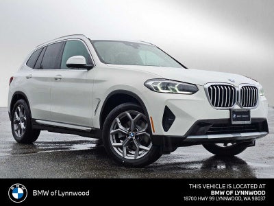 2024 BMW X3 xDrive30i
