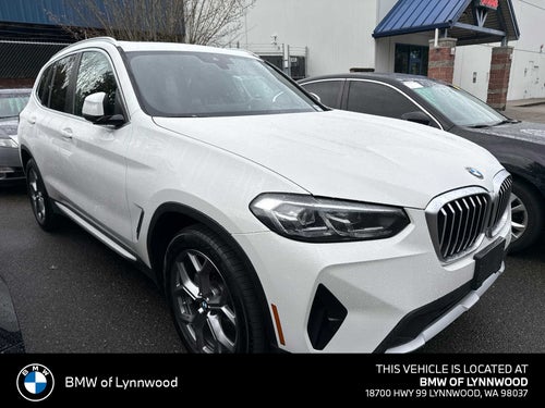 2024 BMW X3 xDrive30i