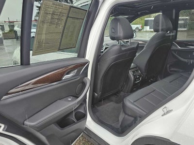 2024 BMW X3 xDrive30i xDrive30i