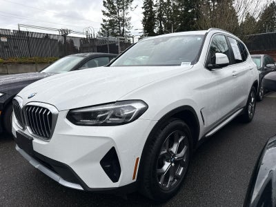 2024 BMW X3 xDrive30i