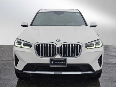 2024 BMW X3 xDrive30i xDrive30i