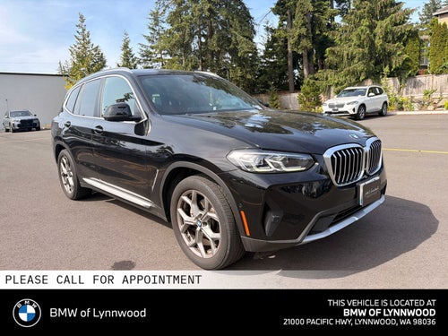 2024 BMW X3 xDrive30i xDrive30i