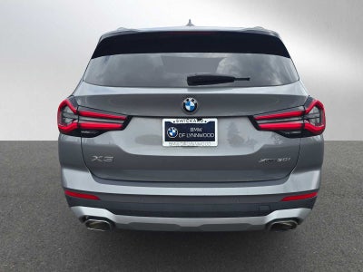 2024 BMW X3 xDrive30i xDrive30i
