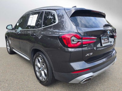 2024 BMW X3 xDrive30i xDrive30i