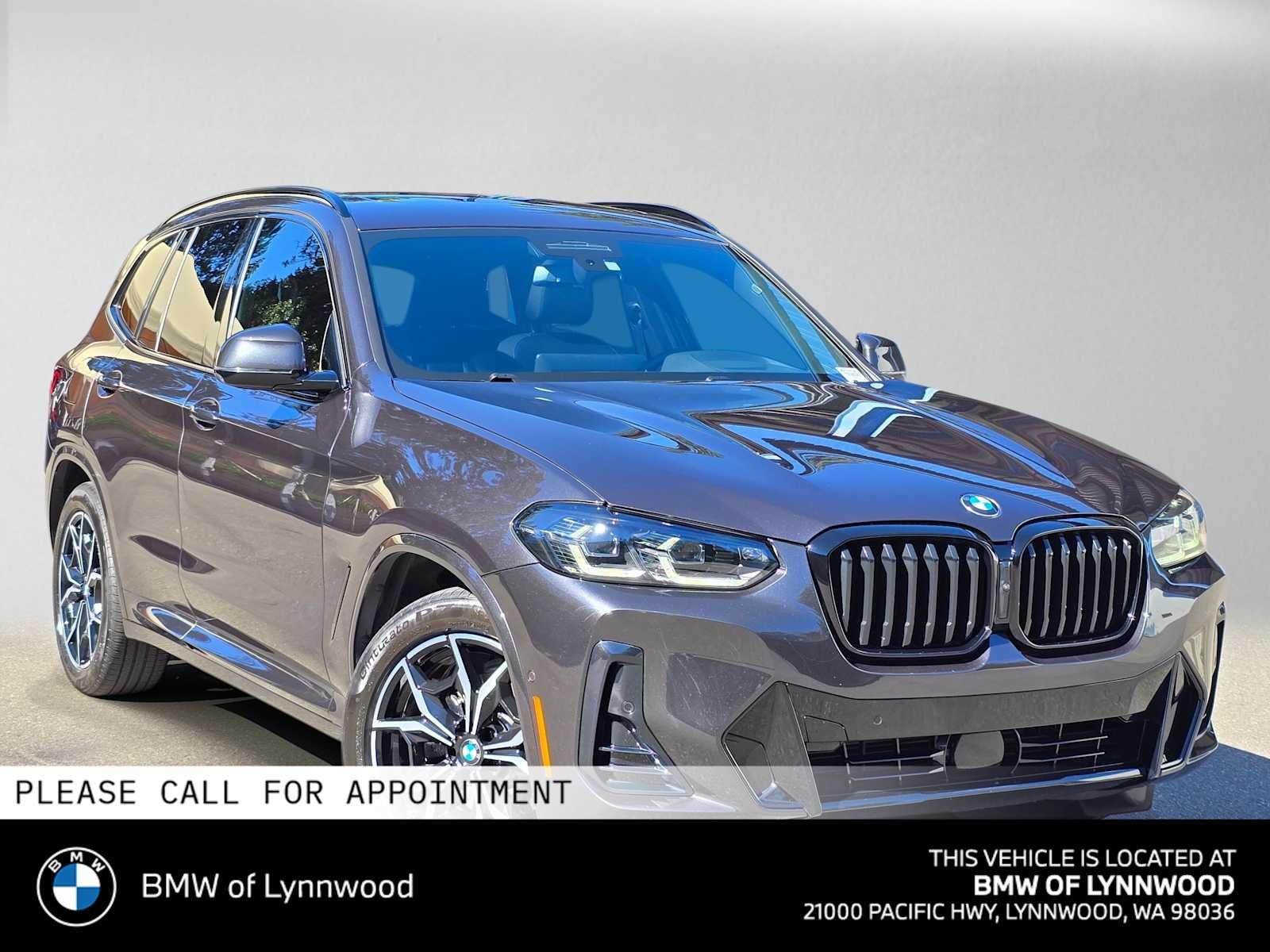 2024 BMW X3 xDrive30i xDrive30i