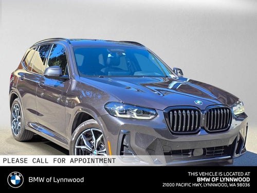 2024 BMW X3 xDrive30i xDrive30i
