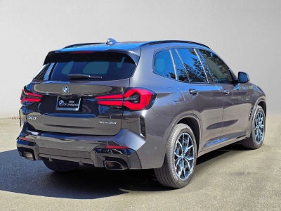 2024 BMW X3 xDrive30i xDrive30i