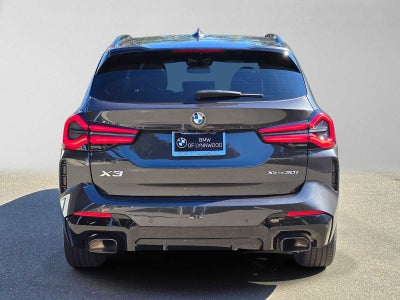 2024 BMW X3 xDrive30i xDrive30i