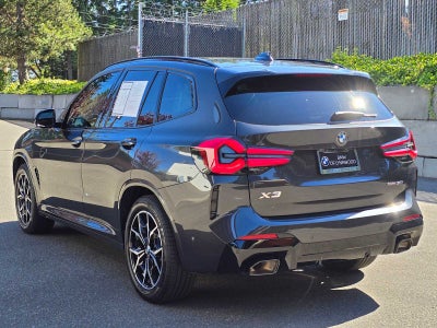 2024 BMW X3 xDrive30i xDrive30i