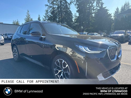2025 BMW X3 30 xDrive