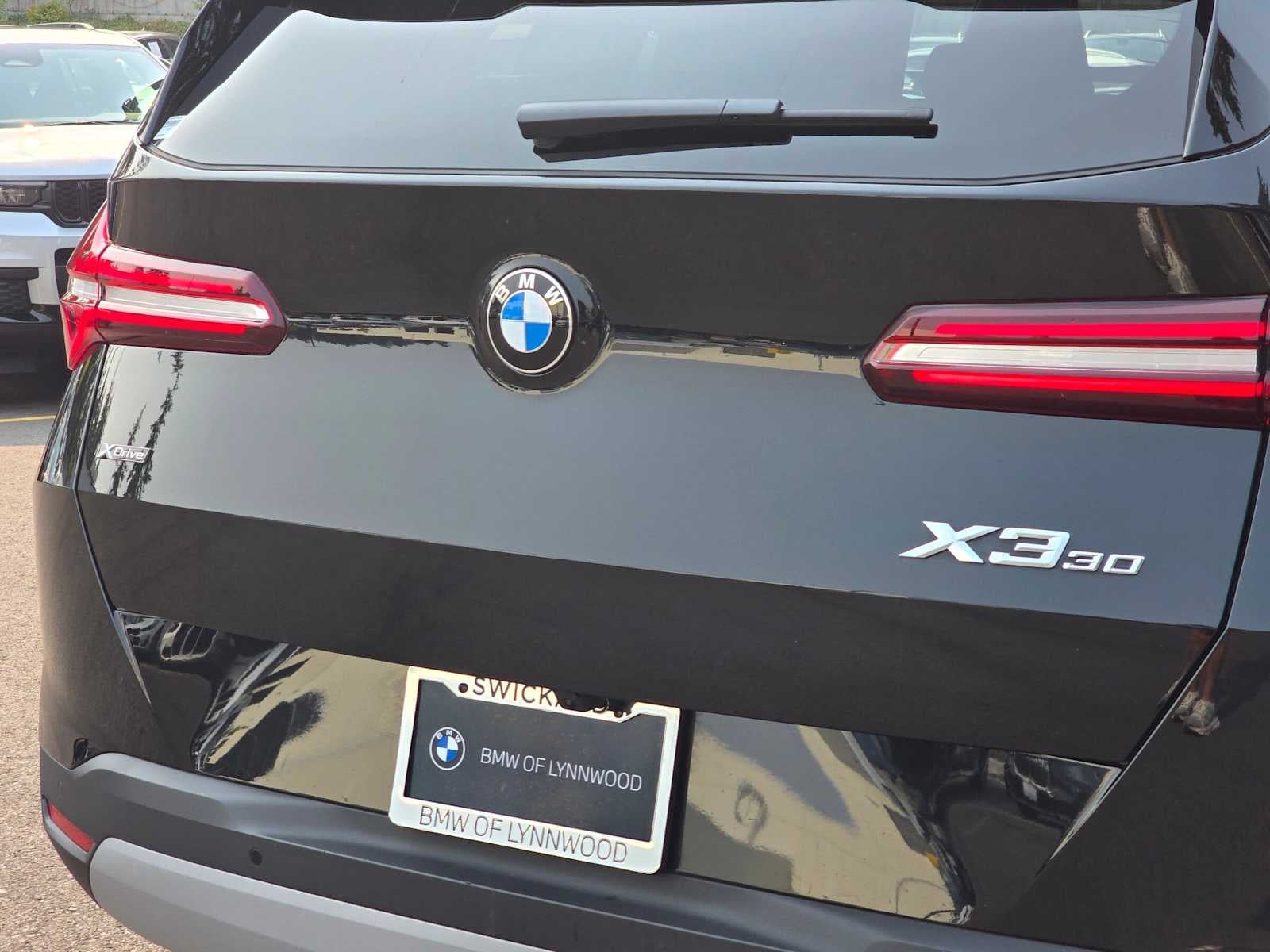 2025 BMW X3 30 xDrive