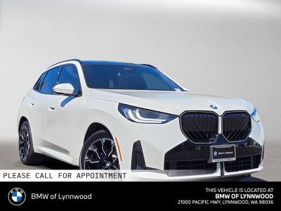 2026 BMW X3 30 xDrive 30 xDrive