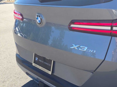 2026 BMW X3 30 xDrive