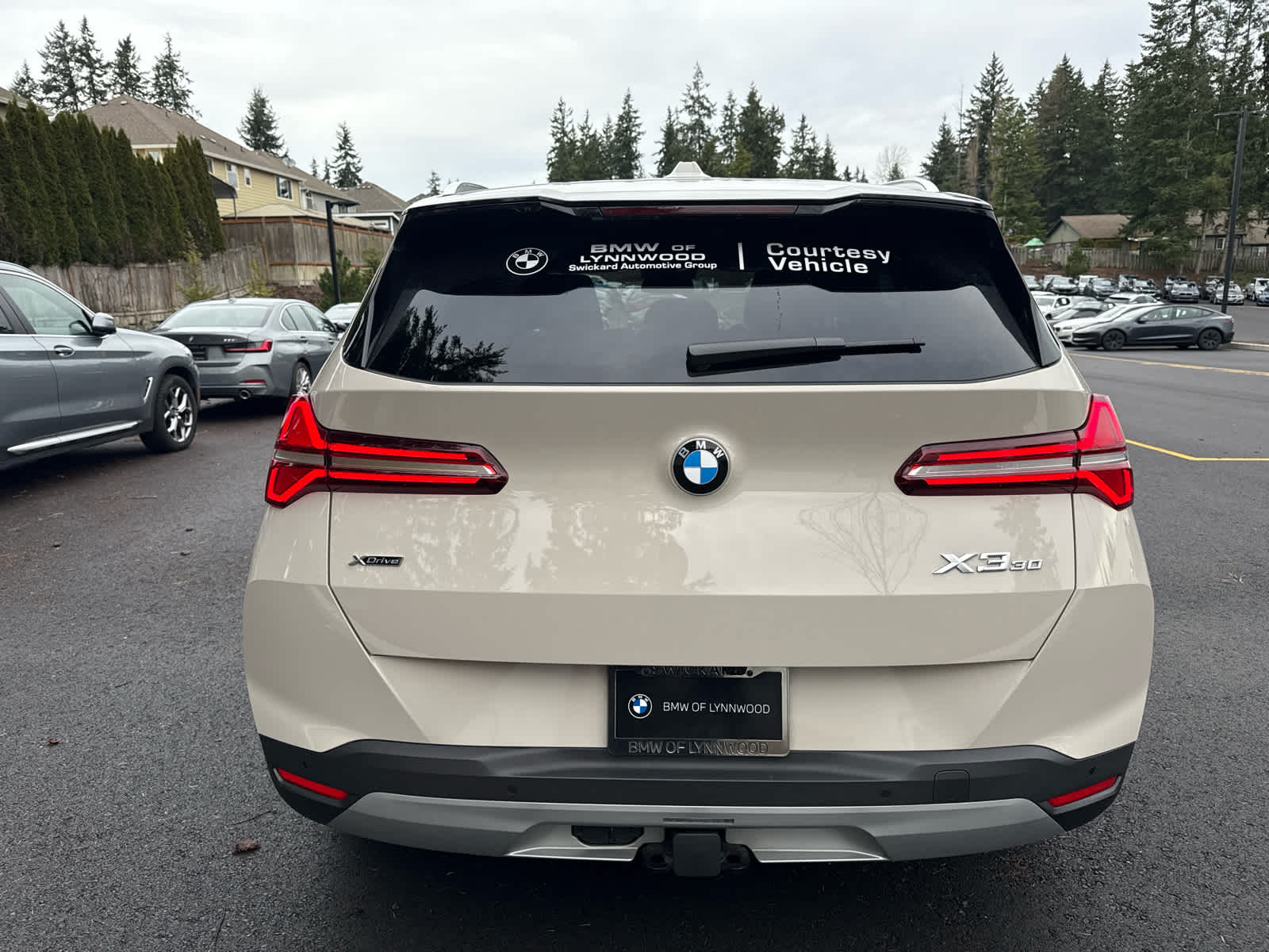 2025 BMW X3 30 xDrive