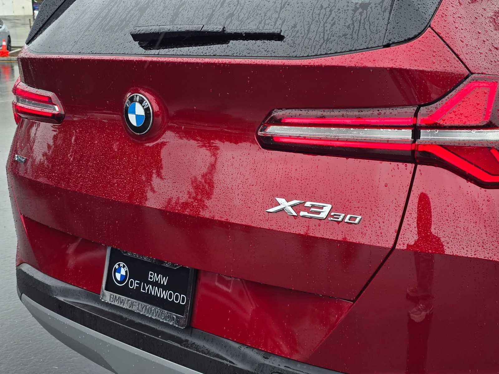 2025 BMW X3 30 xDrive 30 xDrive