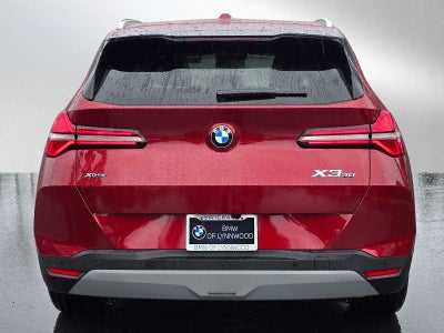 2025 BMW X3 30 xDrive 30 xDrive