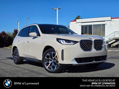 2025 BMW X3 30 xDrive