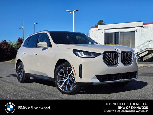 2025 BMW X3 30 xDrive