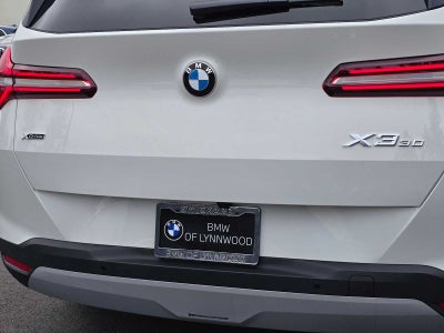 2026 BMW X3 30 xDrive 30 xDrive