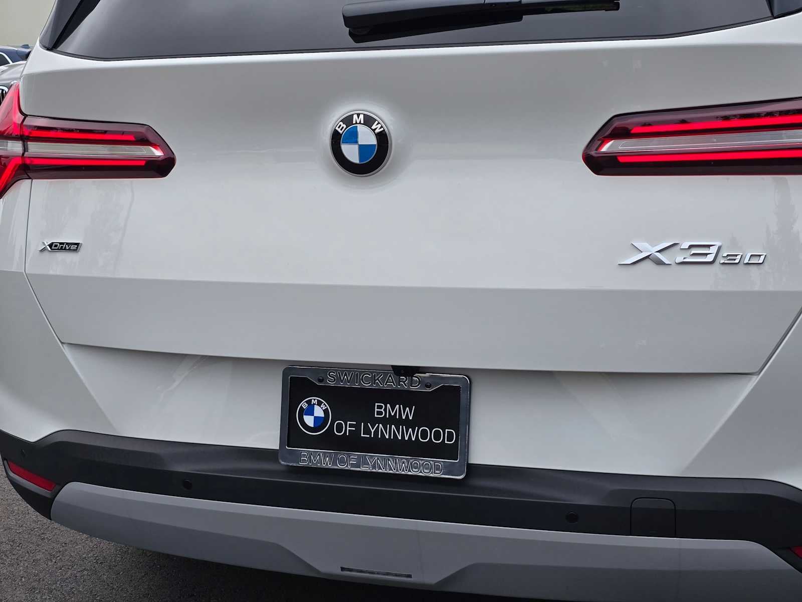 2026 BMW X3 30 xDrive 30 xDrive