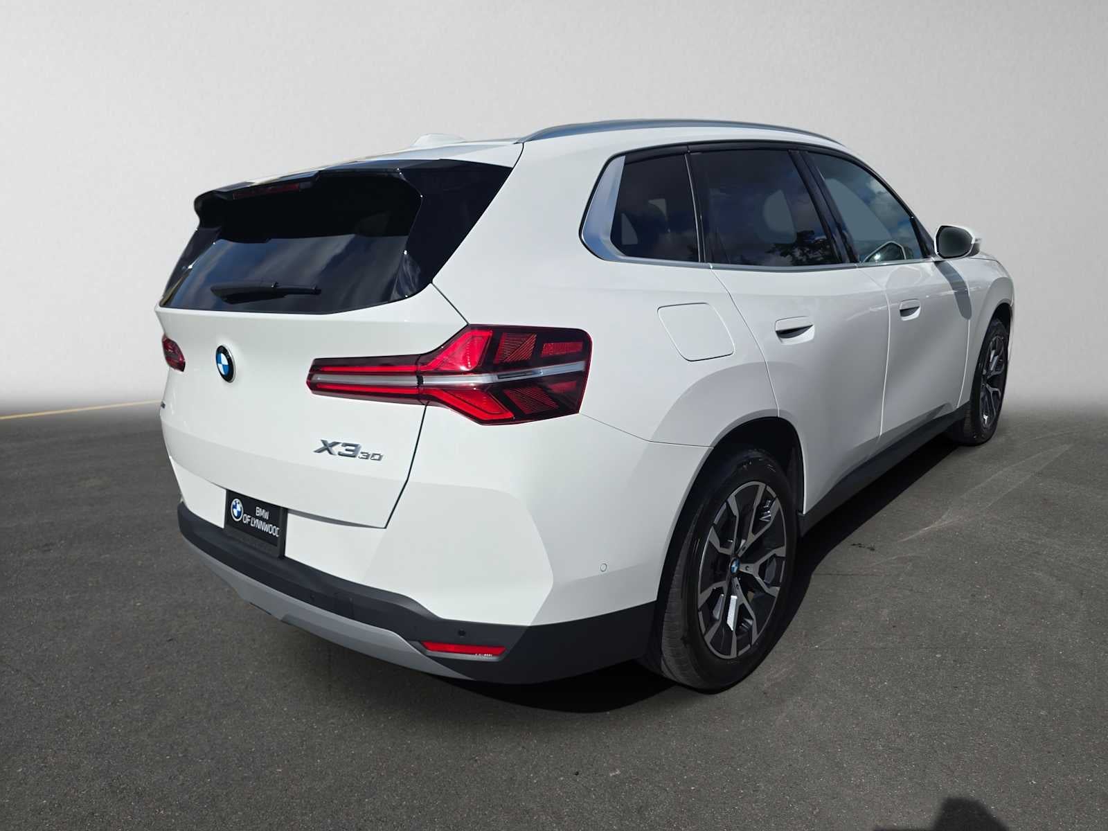 2026 BMW X3 30 xDrive