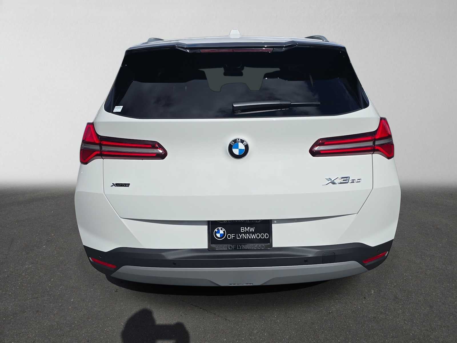 2026 BMW X3 30 xDrive